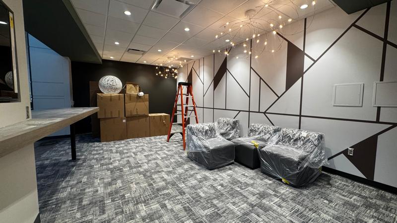 Lobby Renovation - in-progress images 2025