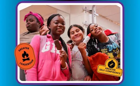 PXME251 Day Camp and Overnight Camp Launch 2026 Website Day Camp Page Card Tile Image Graphics