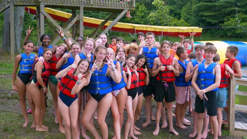 Camp Harrison web Home page images for the ping-pong blocks