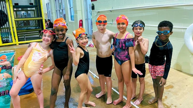 Youth Sports - Summer 2026 - Basketball, Gymnastics, Swim Team,