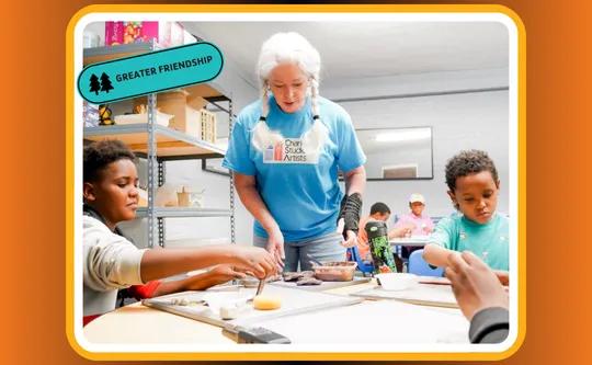 PXME251 Day Camp and Overnight Camp Launch 2026 Website Day Camp Page Card Tile Image Graphics