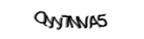 Security check image, please type the characters shown