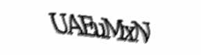 Security check image, please type the characters shown