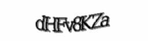 Security check image, please type the characters shown