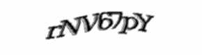 Security check image, please type the characters shown