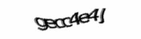 Security check image, please type the characters shown