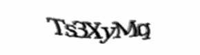 Security check image, please type the characters shown