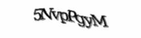 Security check image, please type the characters shown