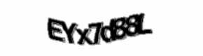 Security check image, please type the characters shown
