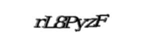 Security check image, please type the characters shown