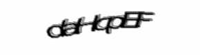 Security check image, please type the characters shown