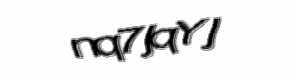 Security check image, please type the characters shown