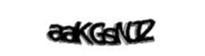 Security check image, please type the characters shown
