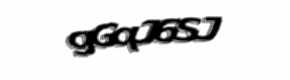 Security check image, please type the characters shown