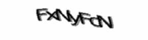 Security check image, please type the characters shown
