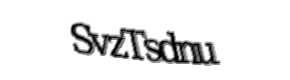 Security check image, please type the characters shown