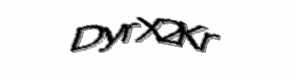 Security check image, please type the characters shown