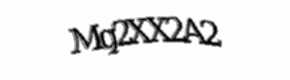 Security check image, please type the characters shown