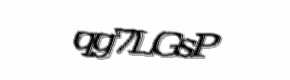 Security check image, please type the characters shown