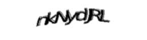 Security check image, please type the characters shown