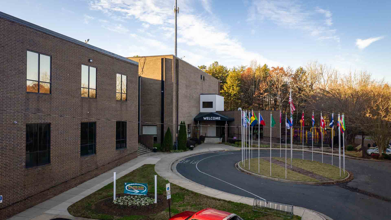 Simmons YMCA Front Elevation 8
