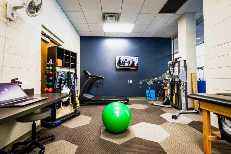 Harris YMCA Exercise Studio 1
