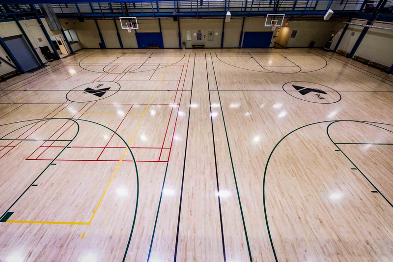 Harris YMCA Indoor Gym