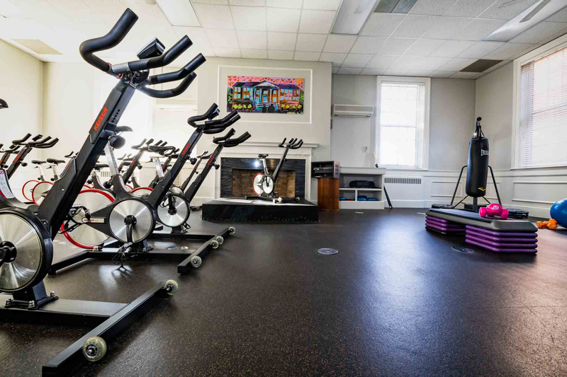 Johnston YMCA Cycle Studio 2