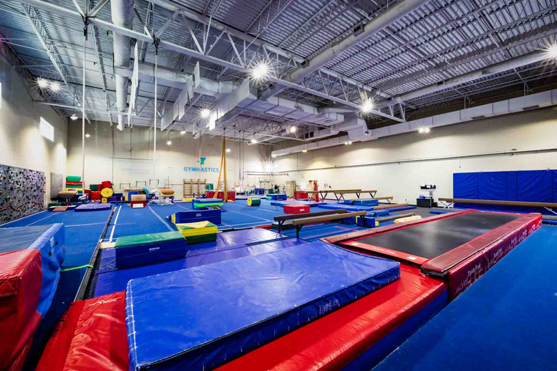 Harris YMCA Gymnastics Area 13