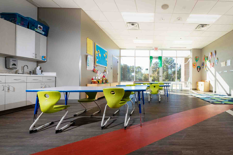 Harris YMCA Childcare Area 1