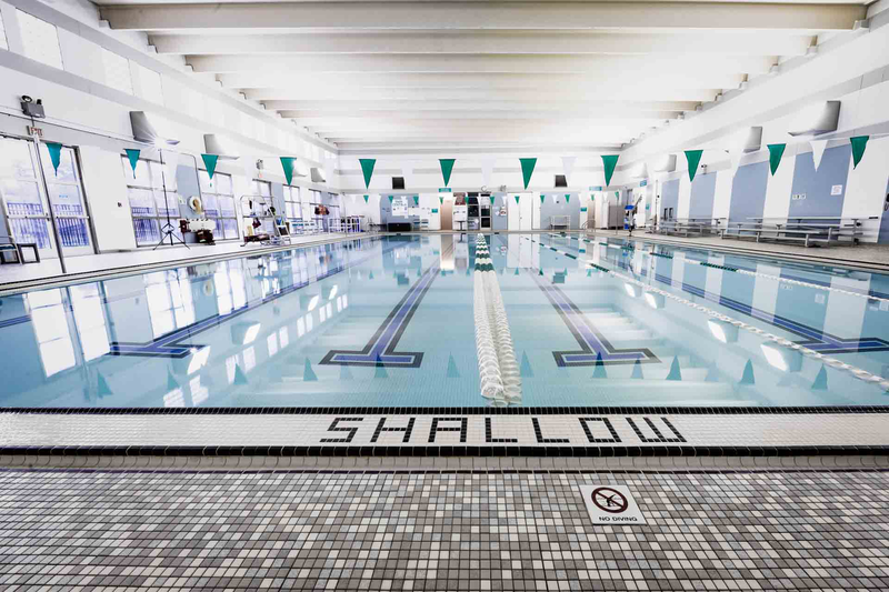 Keith Family YMCA Indoor Pool 3