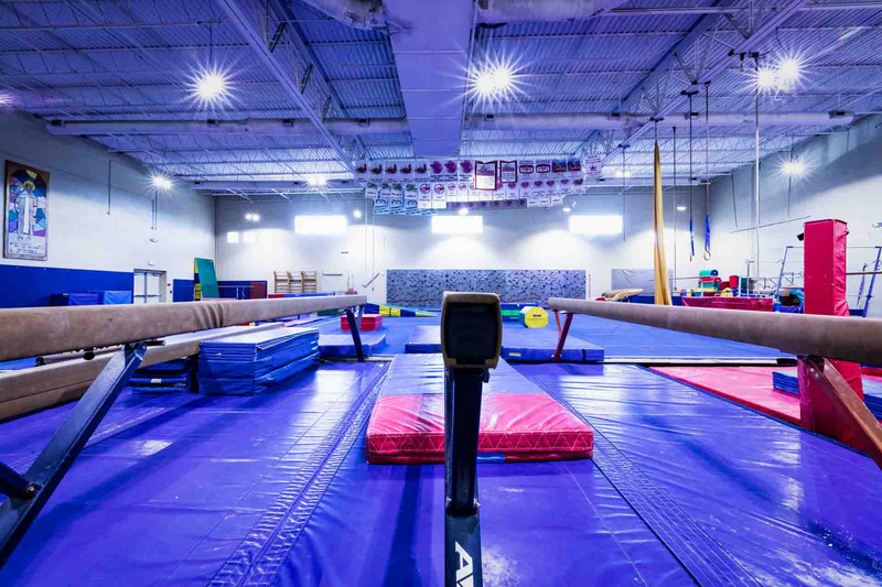 Harris YMCA Gymnastics Area 07