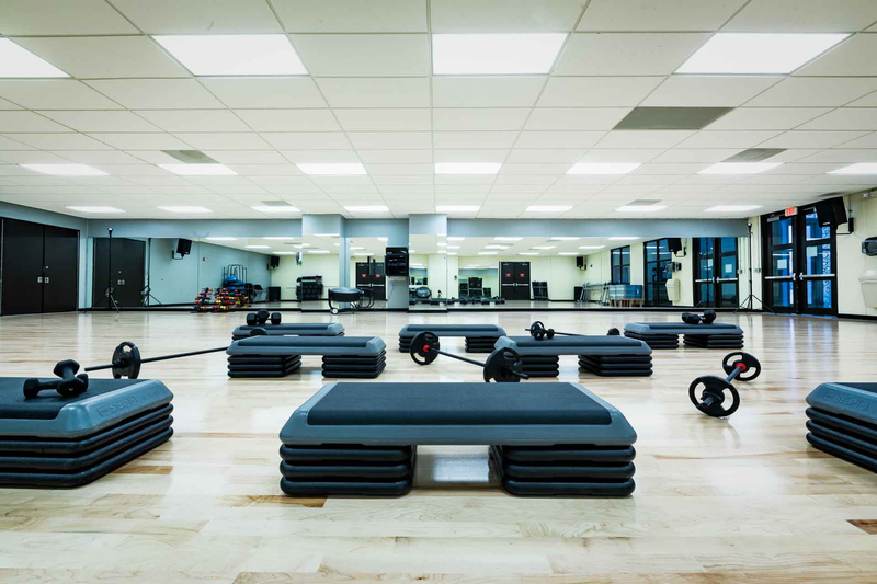 Keith Family YMCA Exercise Studio