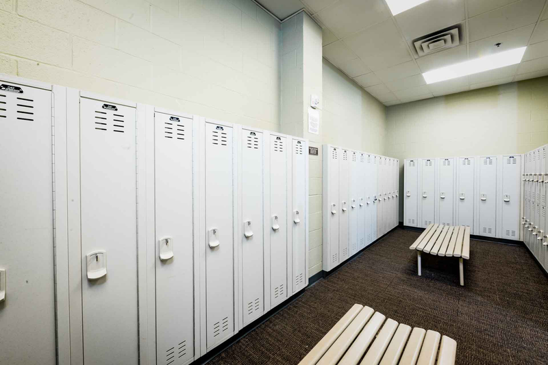 Sally's YMCA Locker Room 1