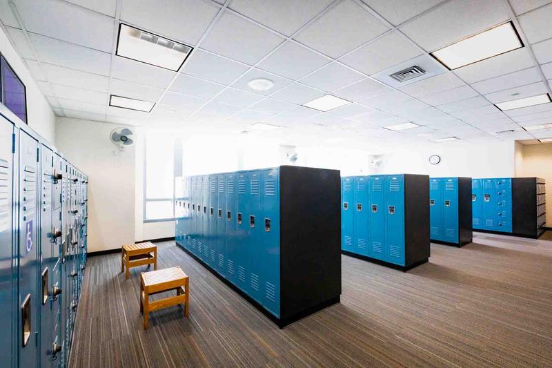 Gateway Village Locker Rooms 4