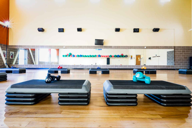 Sally's YMCA Exercise Studio 3
