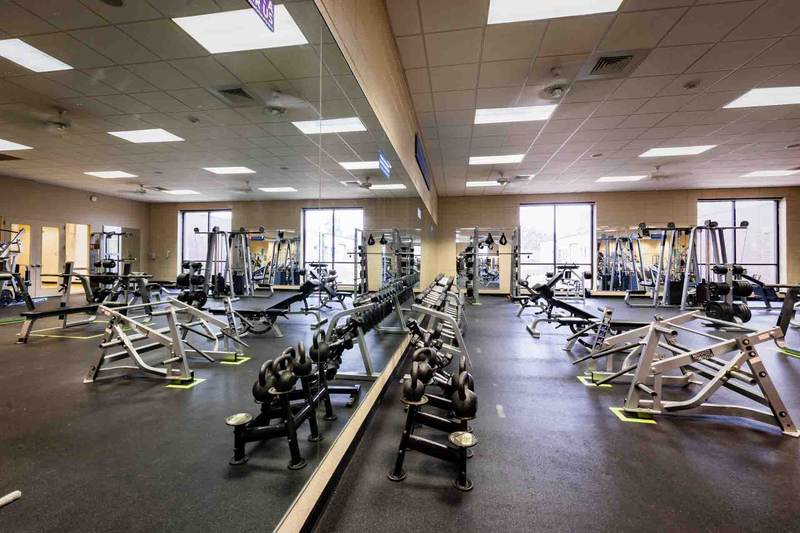 Simmons YMCA Fitness Area 9
