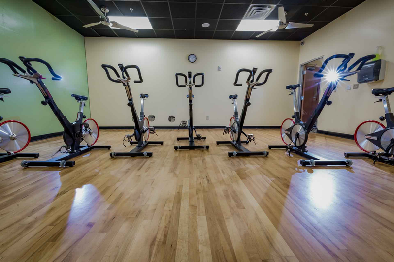 Sally's YMCA Cycle Studio 5