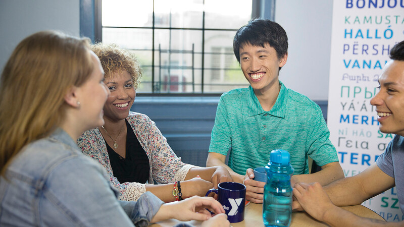 Members in language class YMCA Greater Charlotte