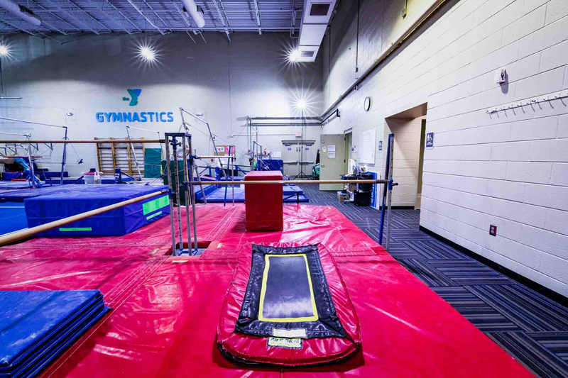 Harris YMCA Gymnastics Area 10