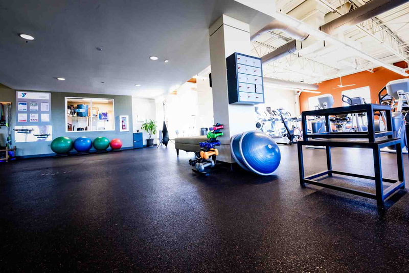 Sally's YMCA Exercise Studio 1
