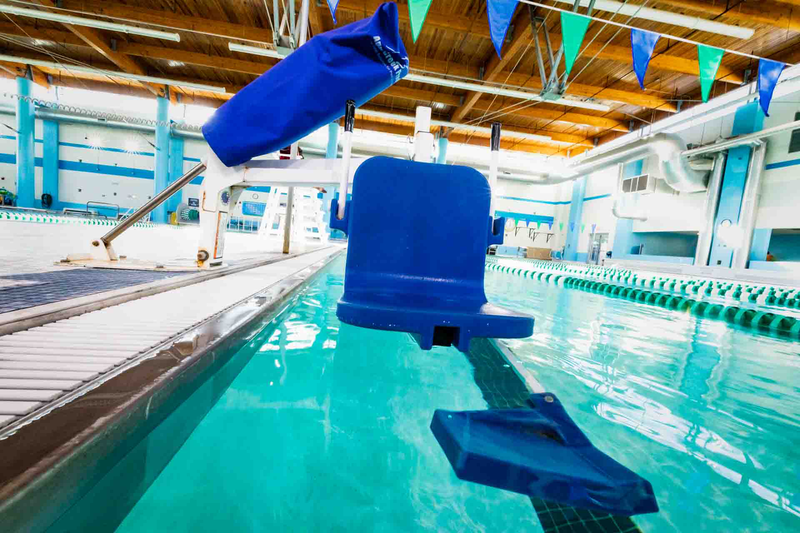 Harris YMCA Indoor Pool 2