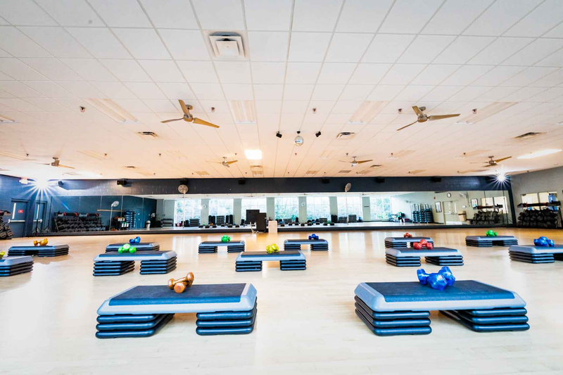 Harris YMCA Exercise Studio 4 Checkout Harris YMCA group exercise schedule for classes near you