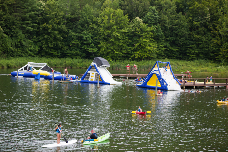 Camp Harrison Amenities YMCA of Greater Charlotte