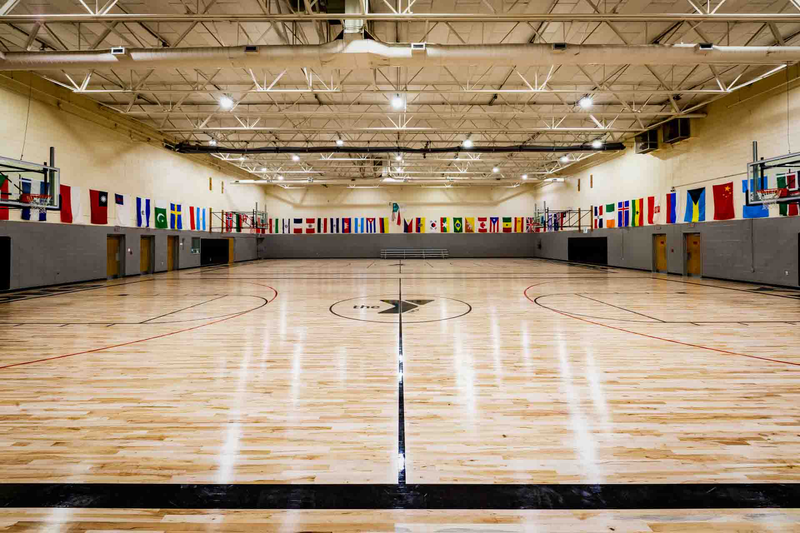 Simmons YMCA Gymnasium 2