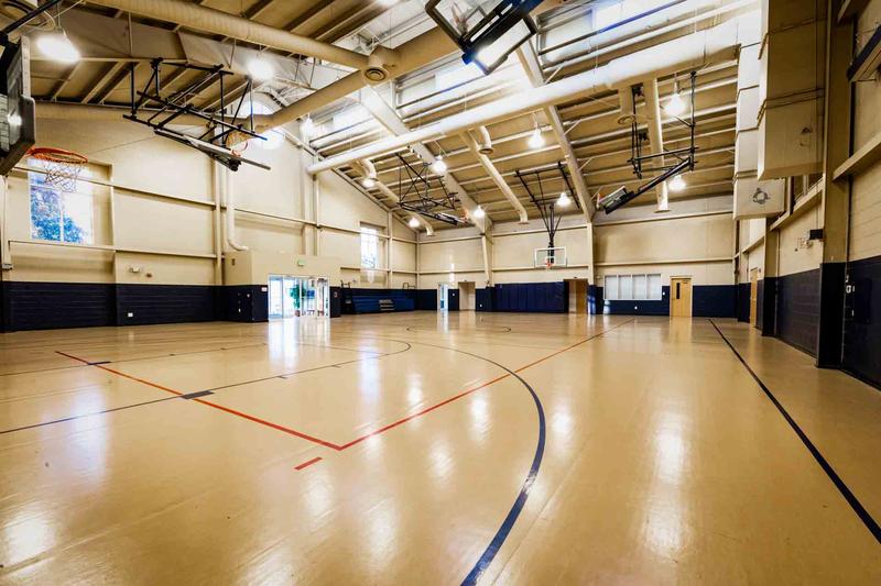 Steel Creek Gymnasium 1