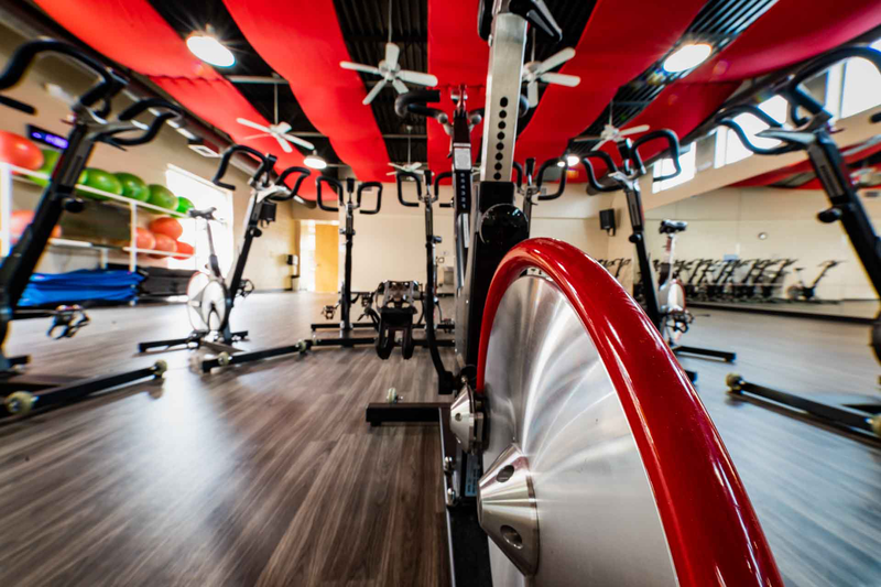 Simmons YMCA Cycle Studio 4