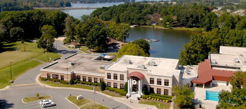 Lake Norman YMCA Front Elevation 1
