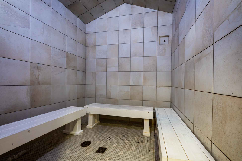 Simmons YMCA Steam Room