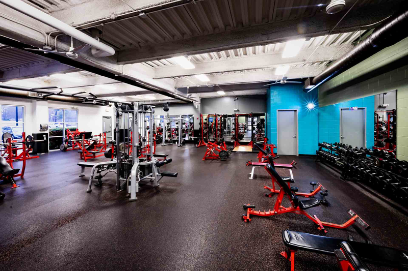Keith YMCA Fitness Area 10